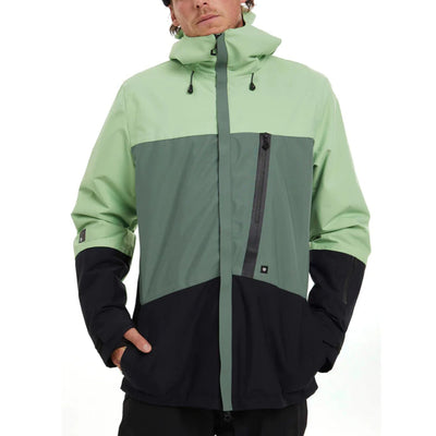 Elude Terra Firma Snow Jacket - Quiet Green