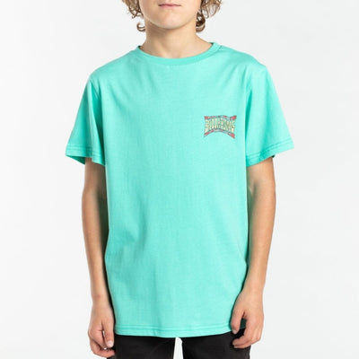 Billabong Boys Tribal Tee - Light Aqua