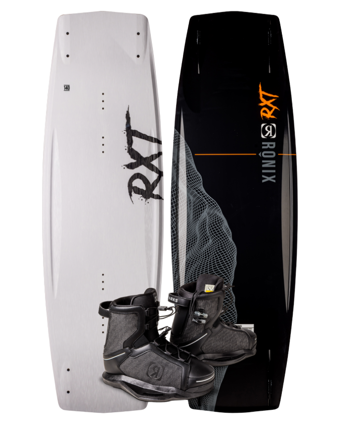 Ronix RXT Wakeboard W/ Parks Boots 2023