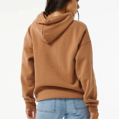 Rip Curl Varsity Hoodie - Brown