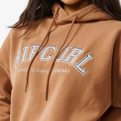 Rip Curl Varsity Hoodie - Brown