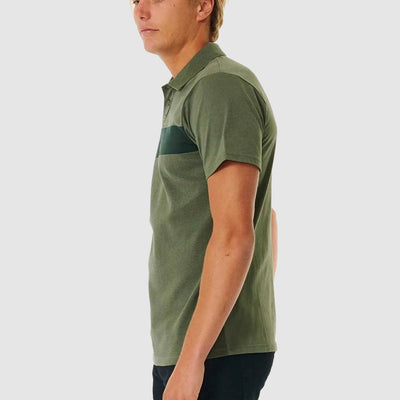 Rip Curl Varial VaporCool 2.0 Polo - Olive