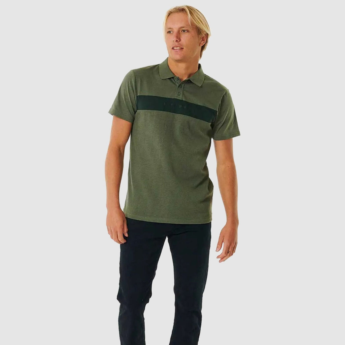 Rip Curl Varial VaporCool 2.0 Polo - Olive