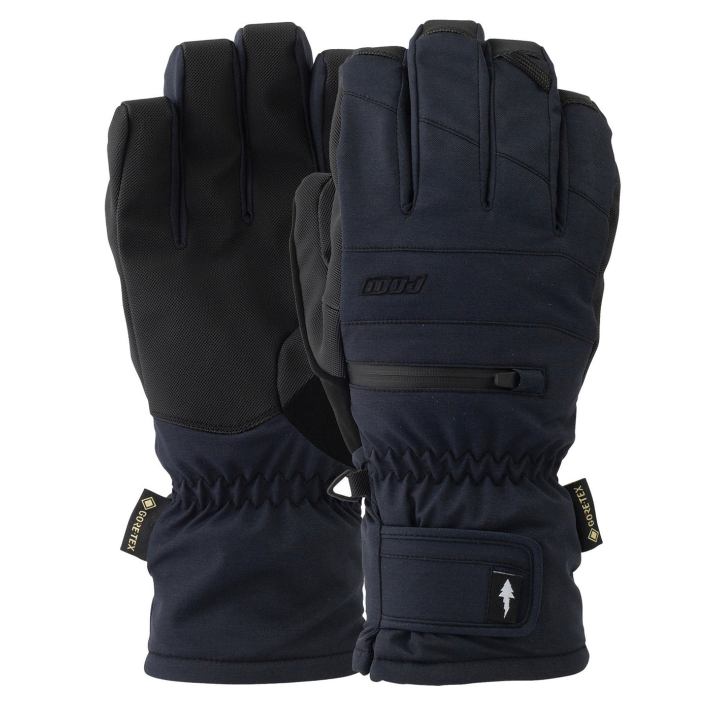 POW Men's Wayback GTX Short Glove + Warm - Black