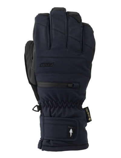 POW Men's Wayback GTX Short Glove + Warm - Black