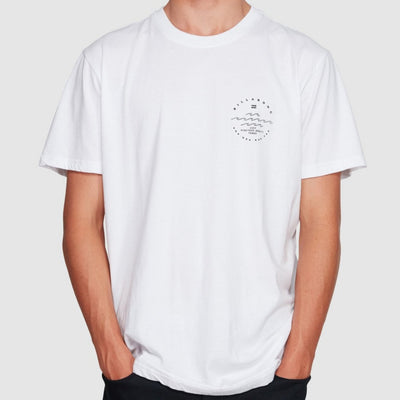 Billabong Wavy Davy Tee - White