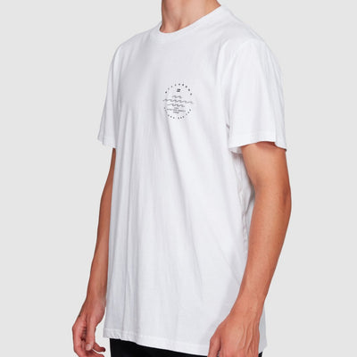 Billabong Wavy Davy Tee - White