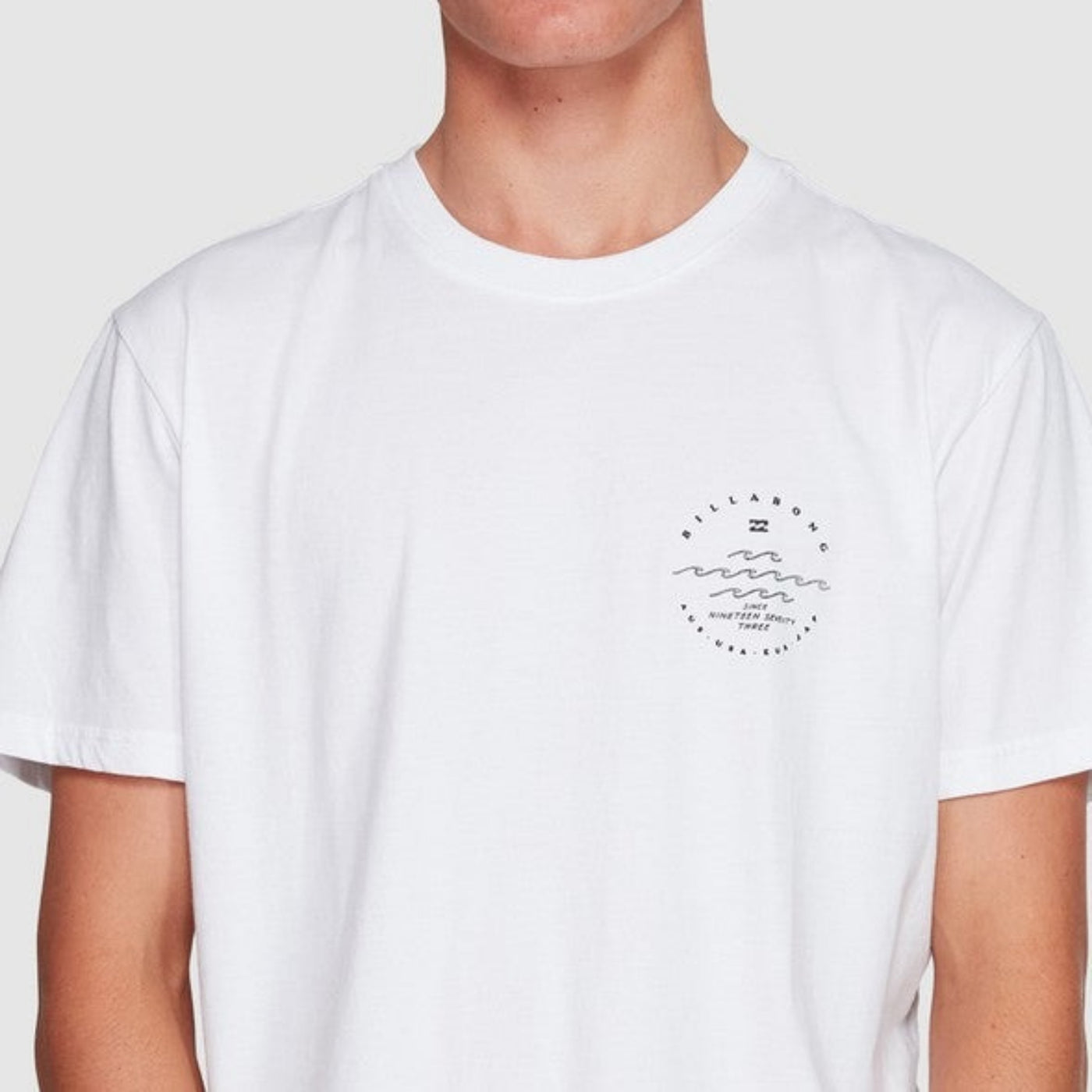 Billabong Wavy Davy Tee - White