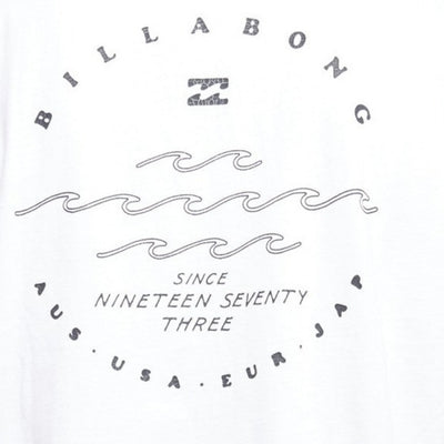 Billabong Wavy Davy Tee - White