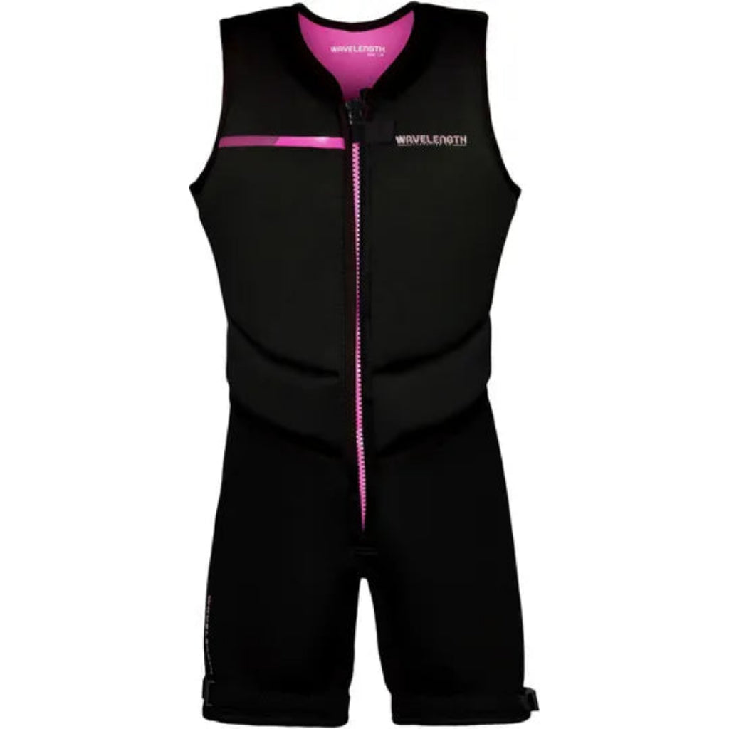 Wavelength Women's Buoyancy Suit - Pink/Black