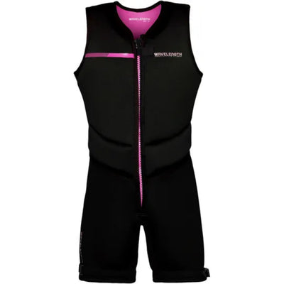 Wavelength Women's Buoyancy Suit - Pink/Black