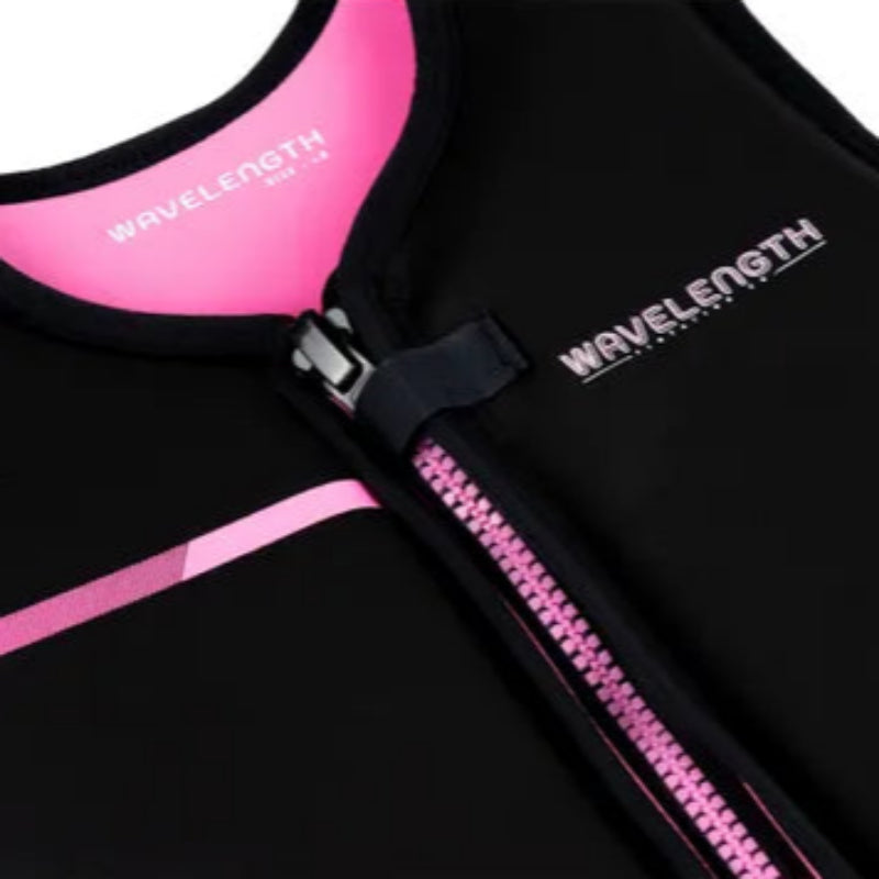 Wavelength Women's Buoyancy Suit - Pink/Black