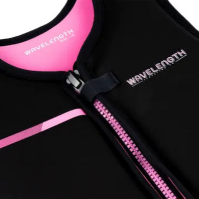 Wavelength Women's Buoyancy Suit - Pink/Black