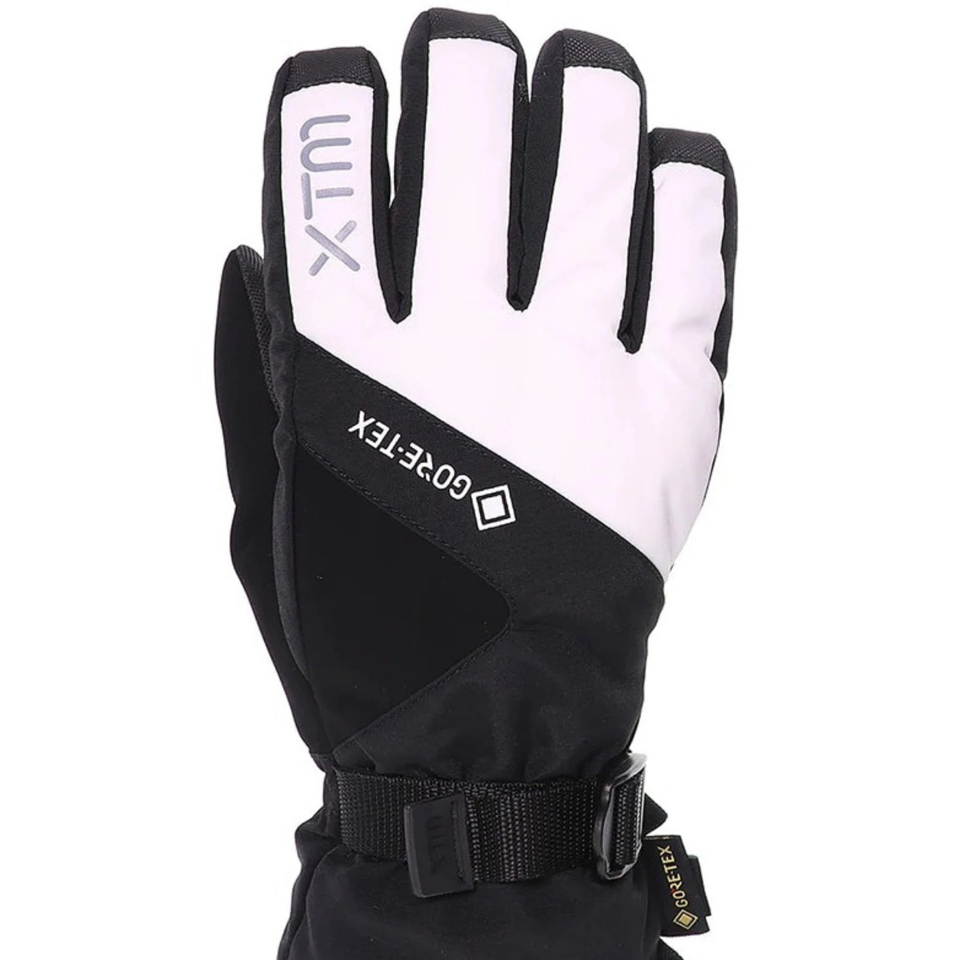 XTM Women's Gore-Tex® Whistler Snow Gloves - Black/White