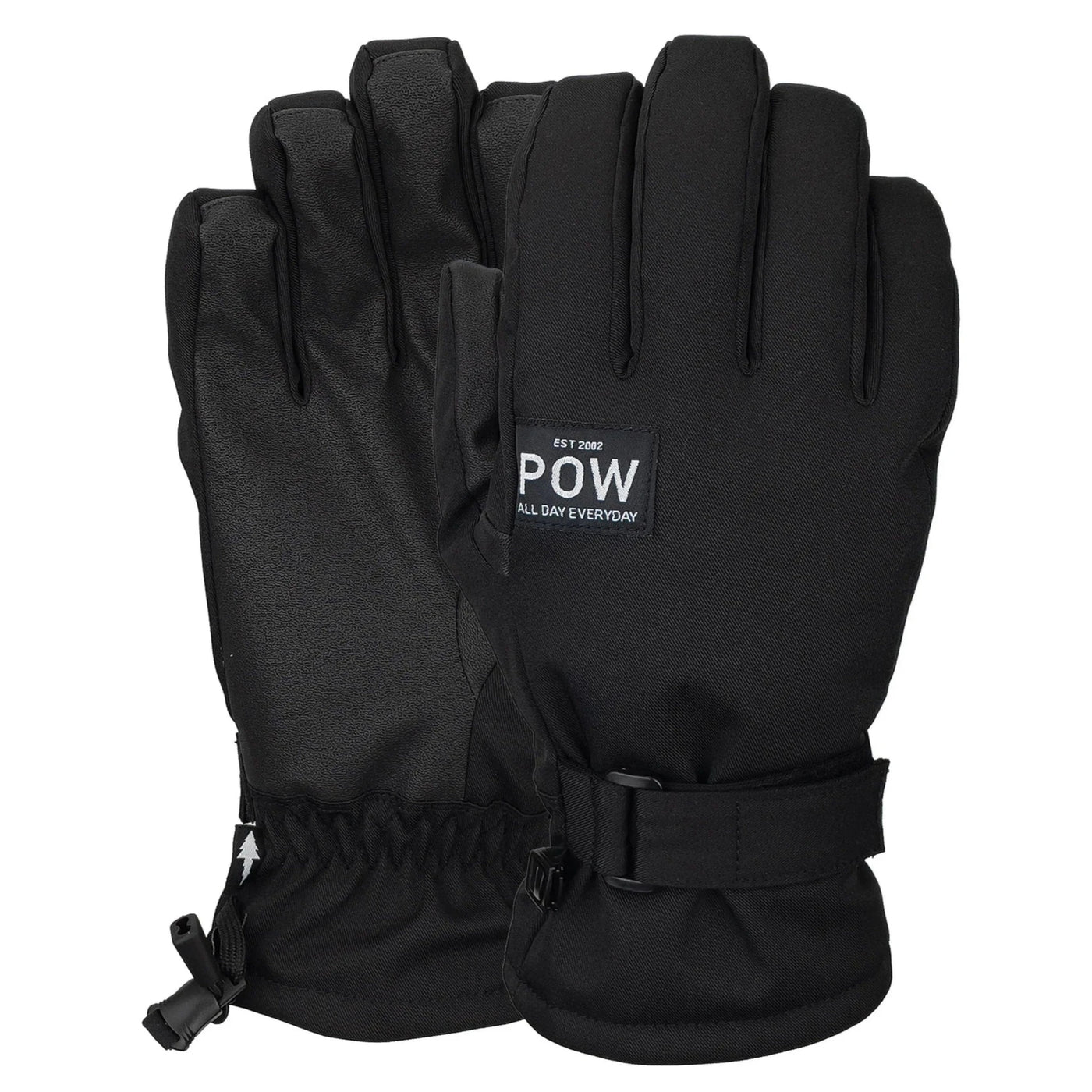 POW Unisex XG Mid Glove - Black