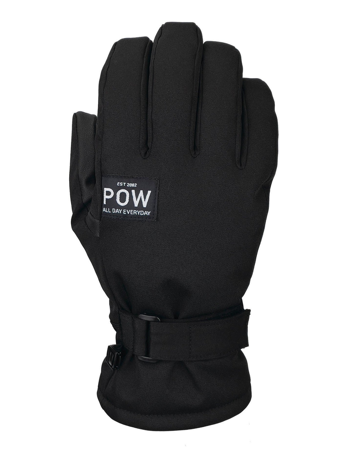 POW Unisex XG Mid Glove - Black