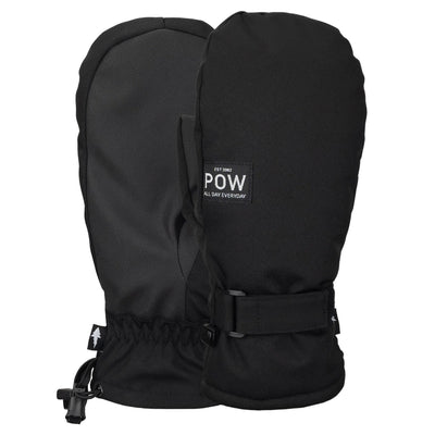 POW Unisex XG Mid Mitt - Black