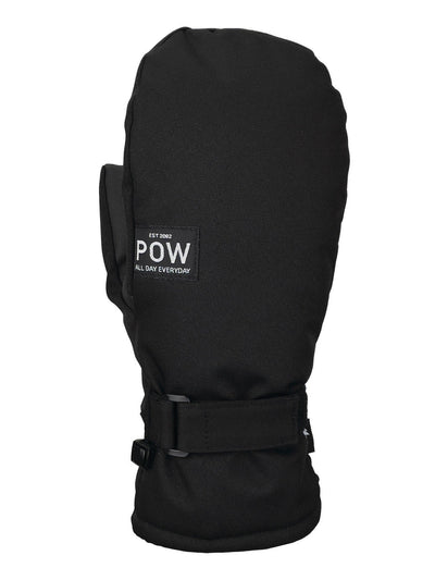 POW Unisex XG Mid Mitt - Black