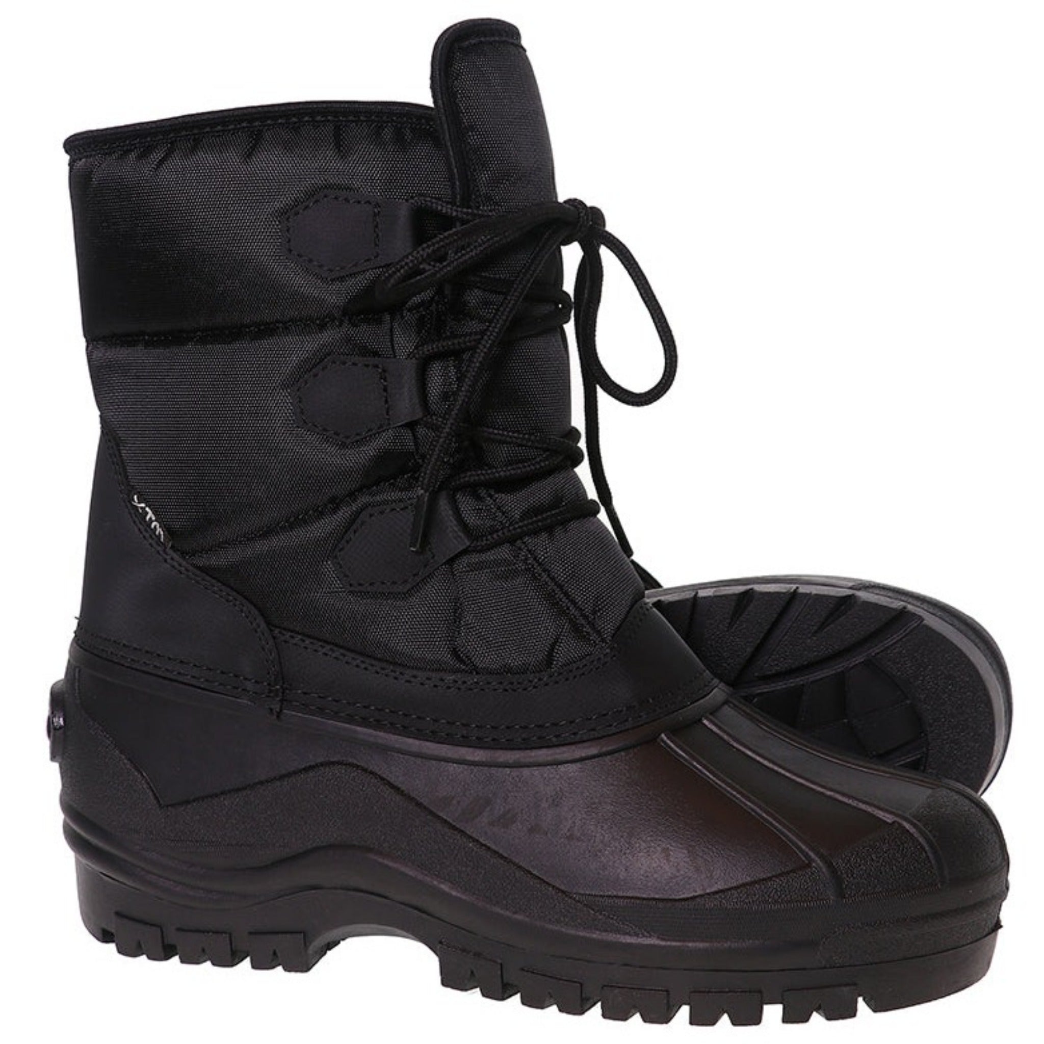 XTM Men's Hunter Snow Boots - Black | Rapid Surf & Ski