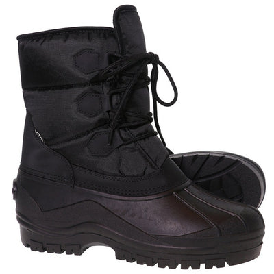 XTM Men's Hunter Snow Boots - Black