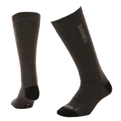 XTM Adult Dual Density Socks - Grey