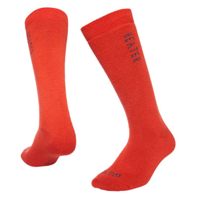 XTM Adult Heater Socks - Lava