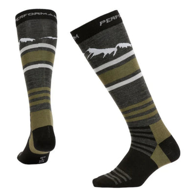 XTM Adult Trooper Socks - Dark Grey Marle