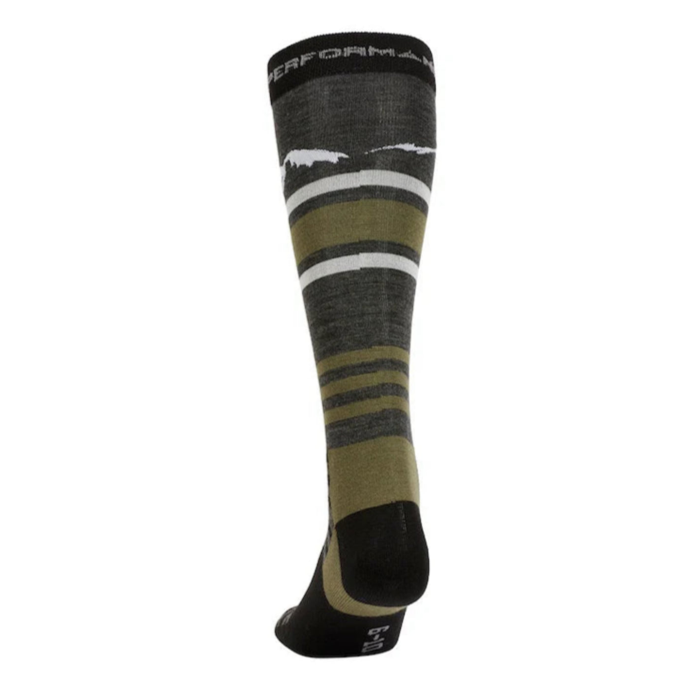 XTM Adult Trooper Socks - Dark Grey Marle