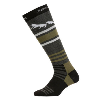 XTM Adult Trooper Socks - Dark Grey Marle