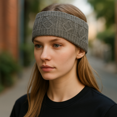 XTM Cloud Nine Head Band - Mid Grey Marle