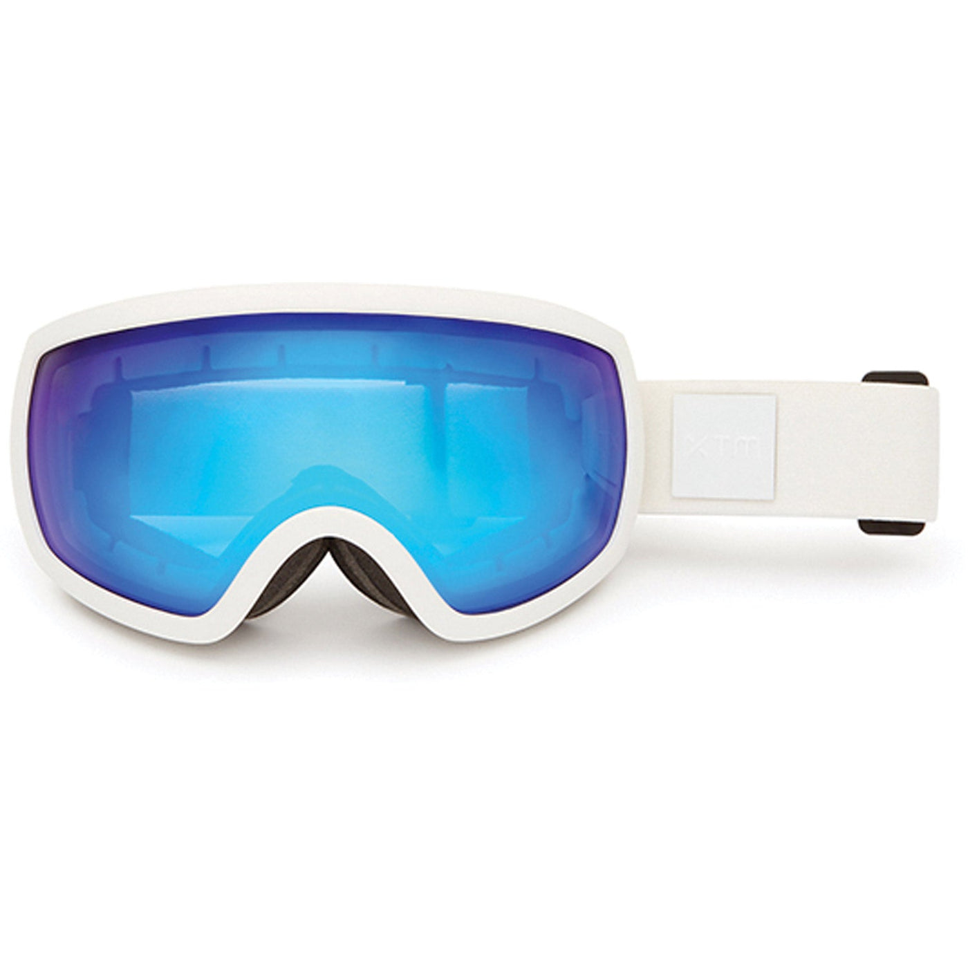 XTM Force Reflect II Goggles - White/Silver