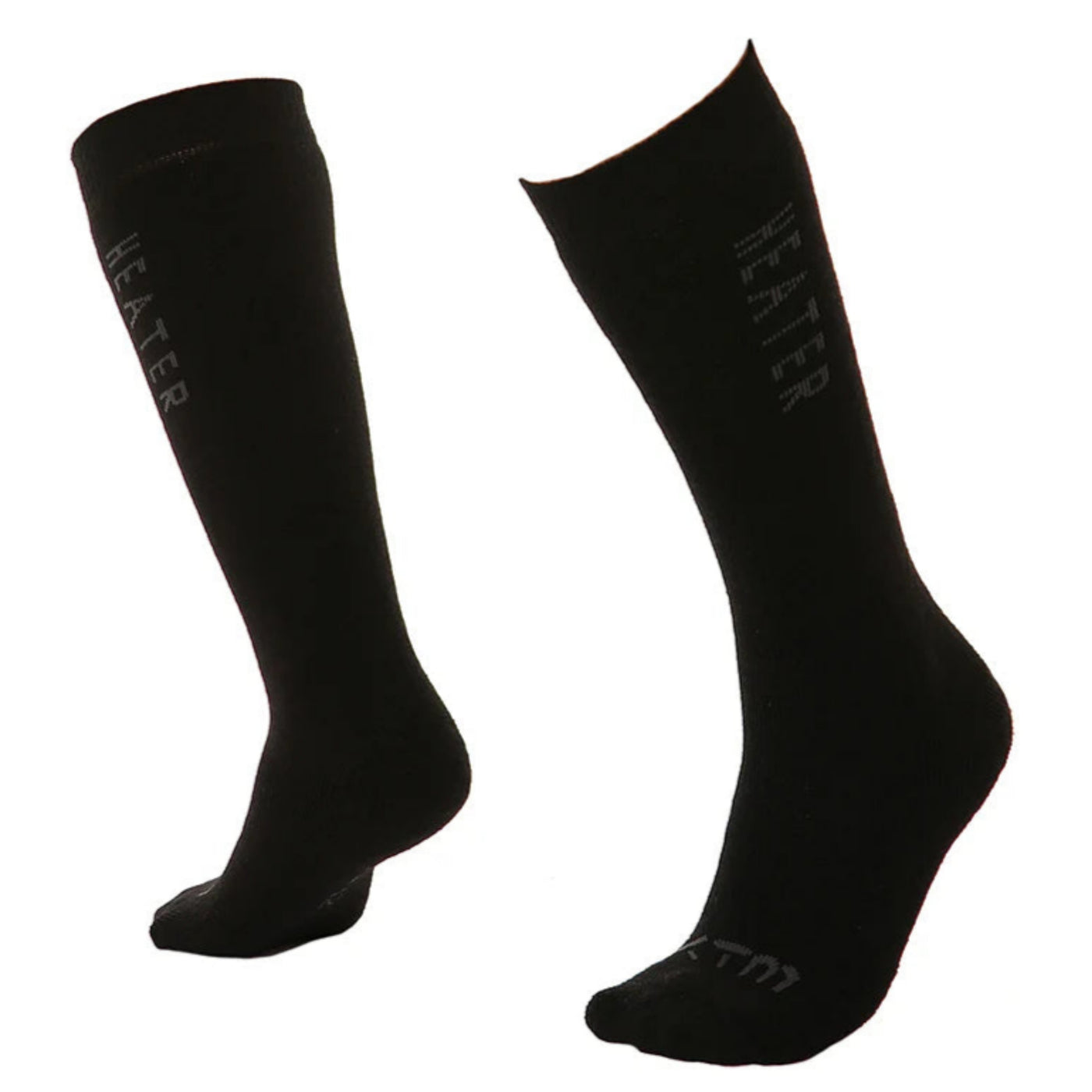 XTM Kids Heater Socks - Black