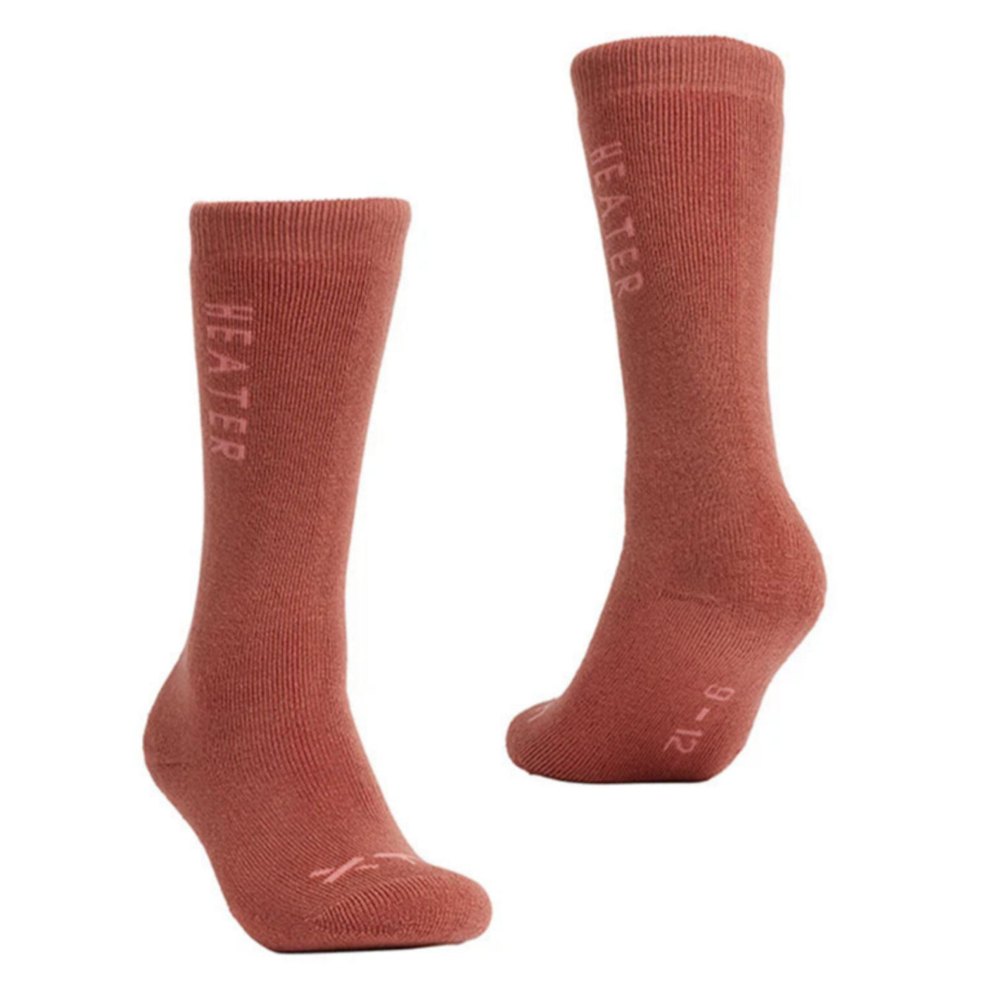 XTM Kids Heater Socks - Dusty Pink