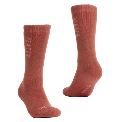 XTM Kids Heater Socks - Dusty Pink