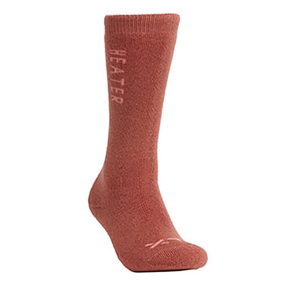 XTM Kids Heater Socks - Dusty Pink