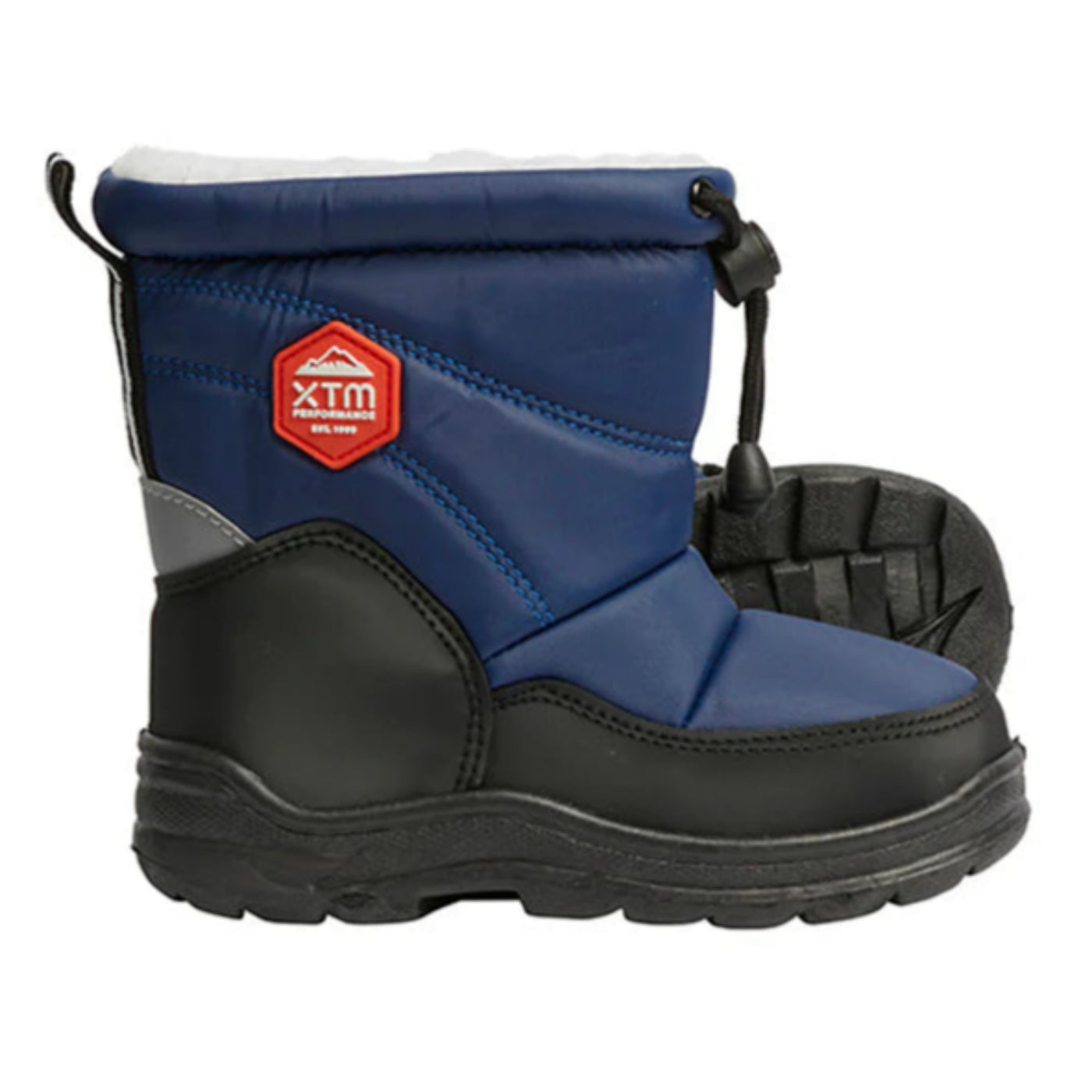 XTM Kids Puddles II Snow Boots - Navy