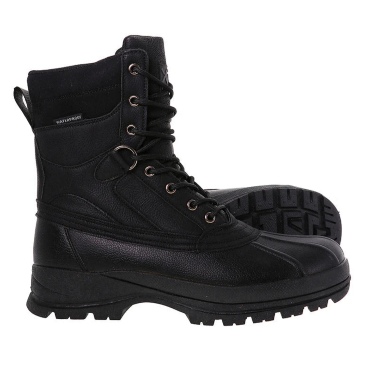 XTM Men's Konrad Snow Boots - Black