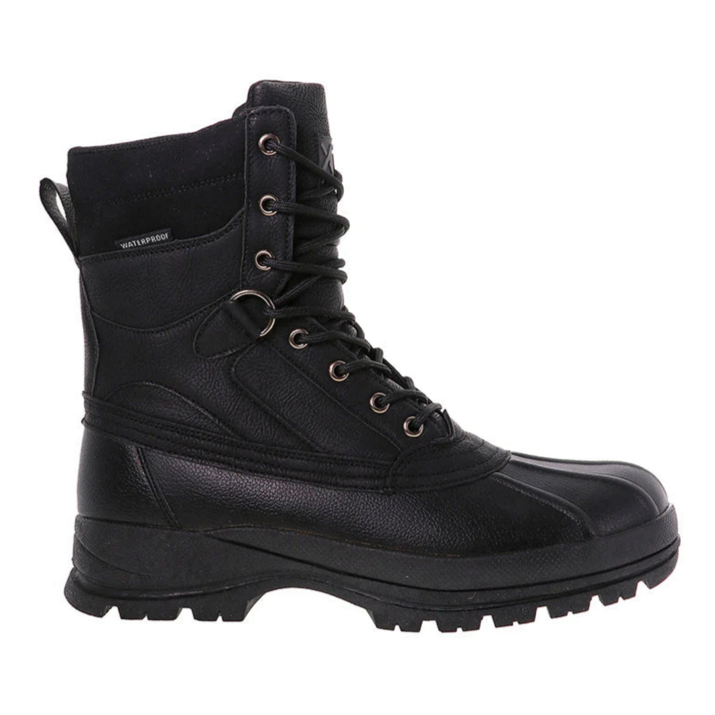 XTM Men's Konrad Snow Boots - Black