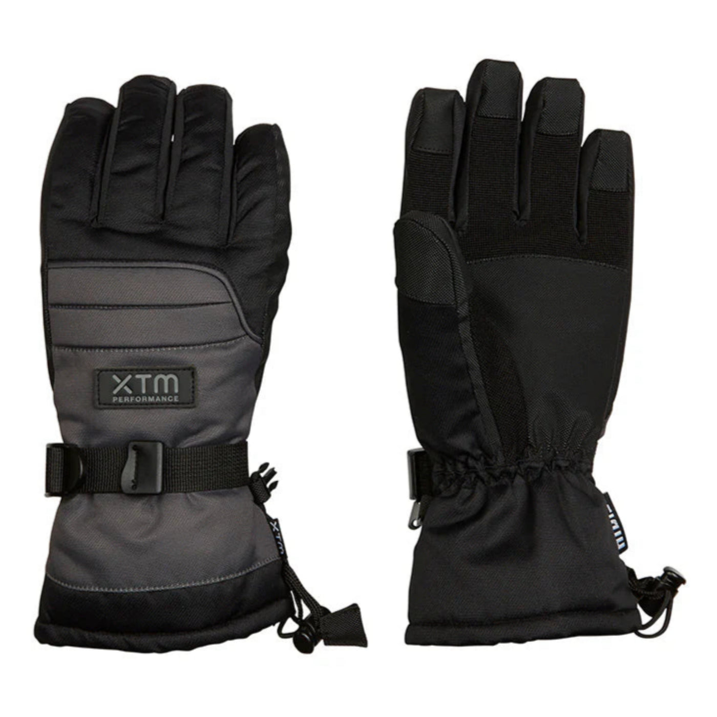XTM Men's Nash Snow Gloves - Pavement