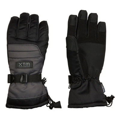XTM Men's Nash Snow Gloves - Pavement