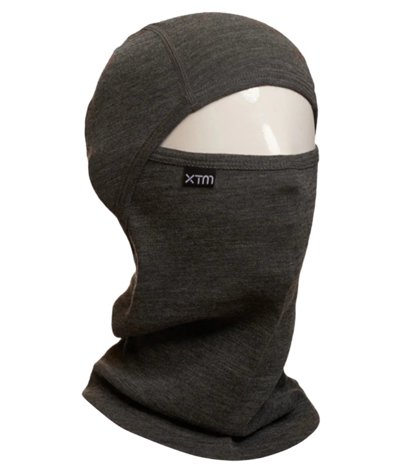 XTM Merino 230 Balaclava - Mid Grey Marle