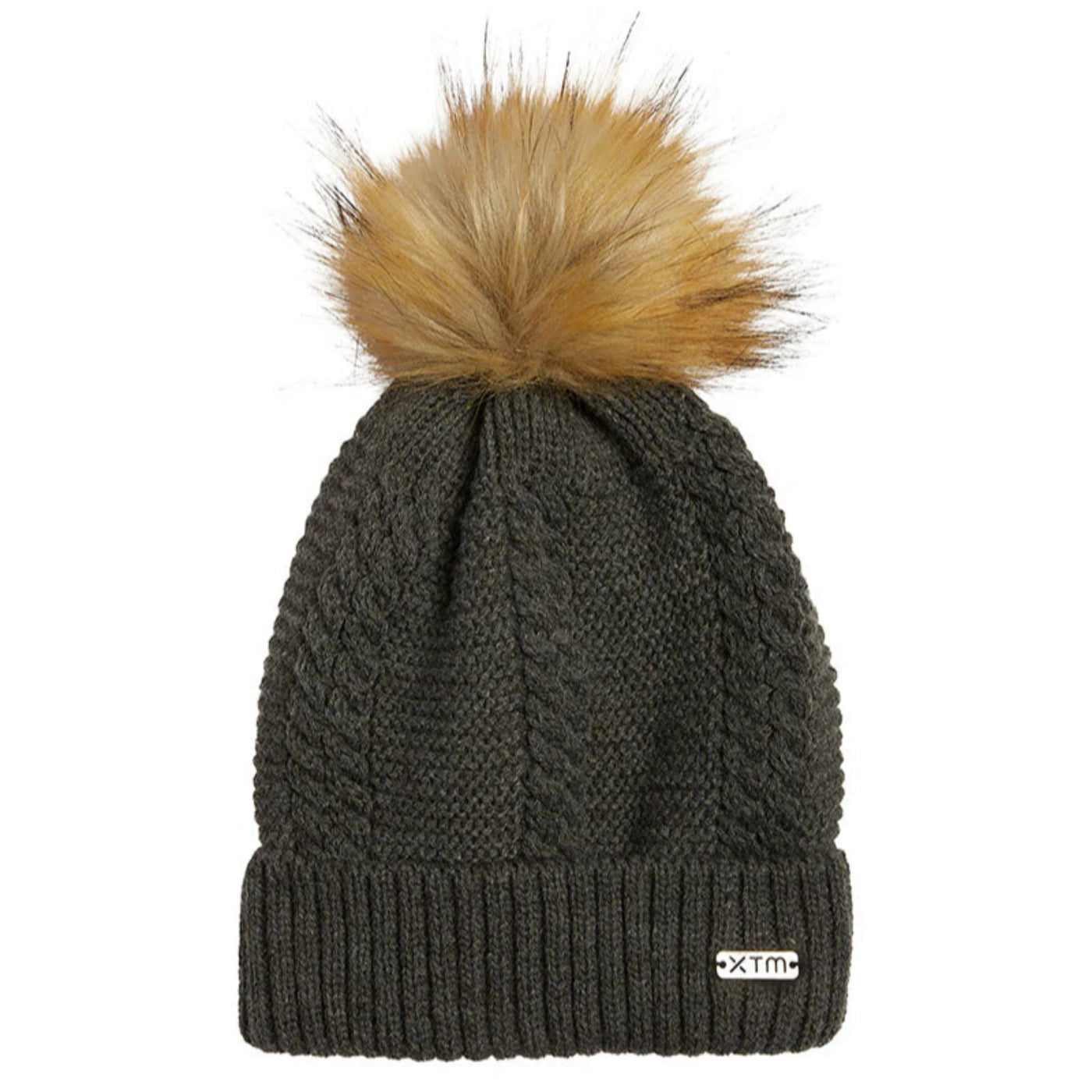 XTM Shea Beanie - Dark Grey Marle