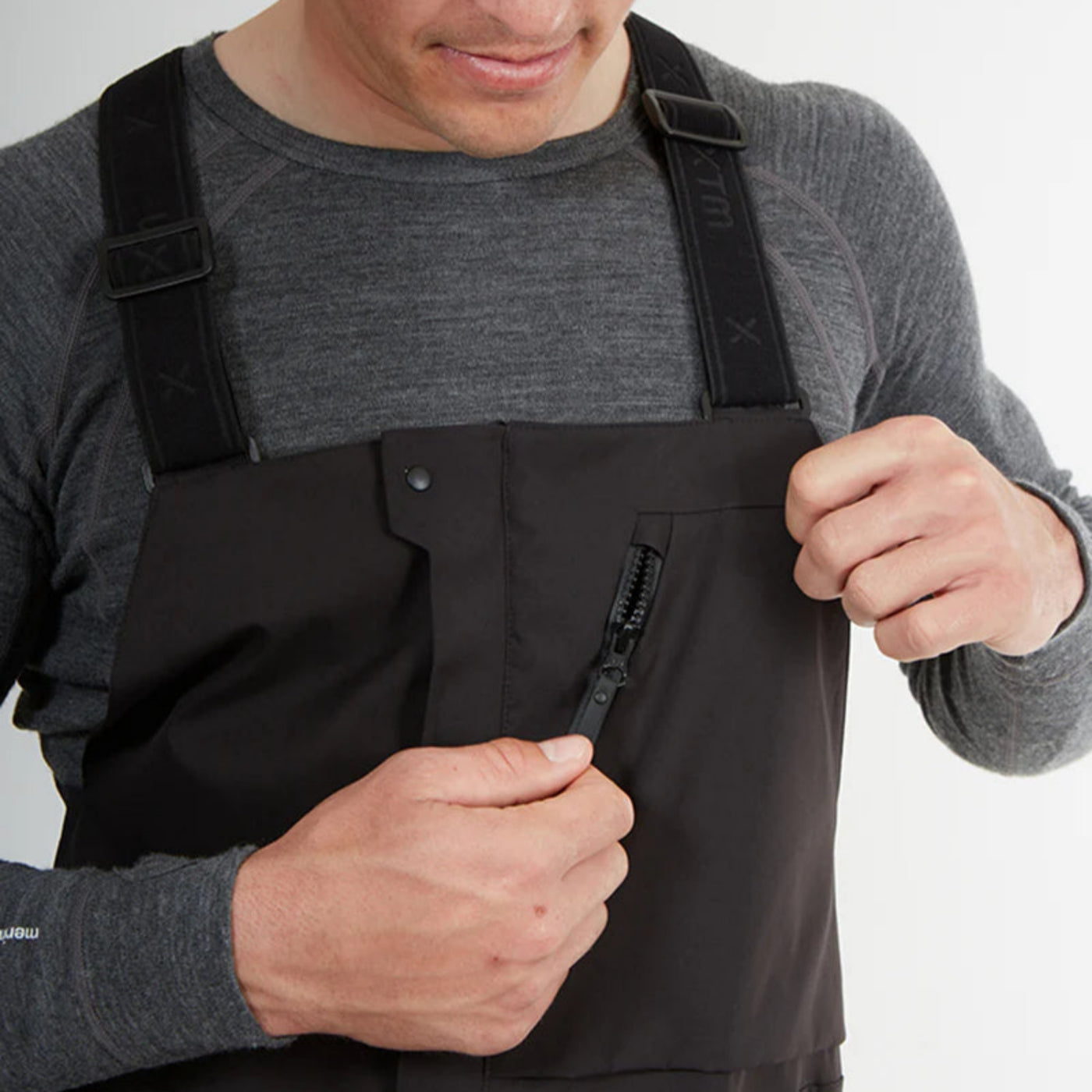 XTM Stratum Bib - Black