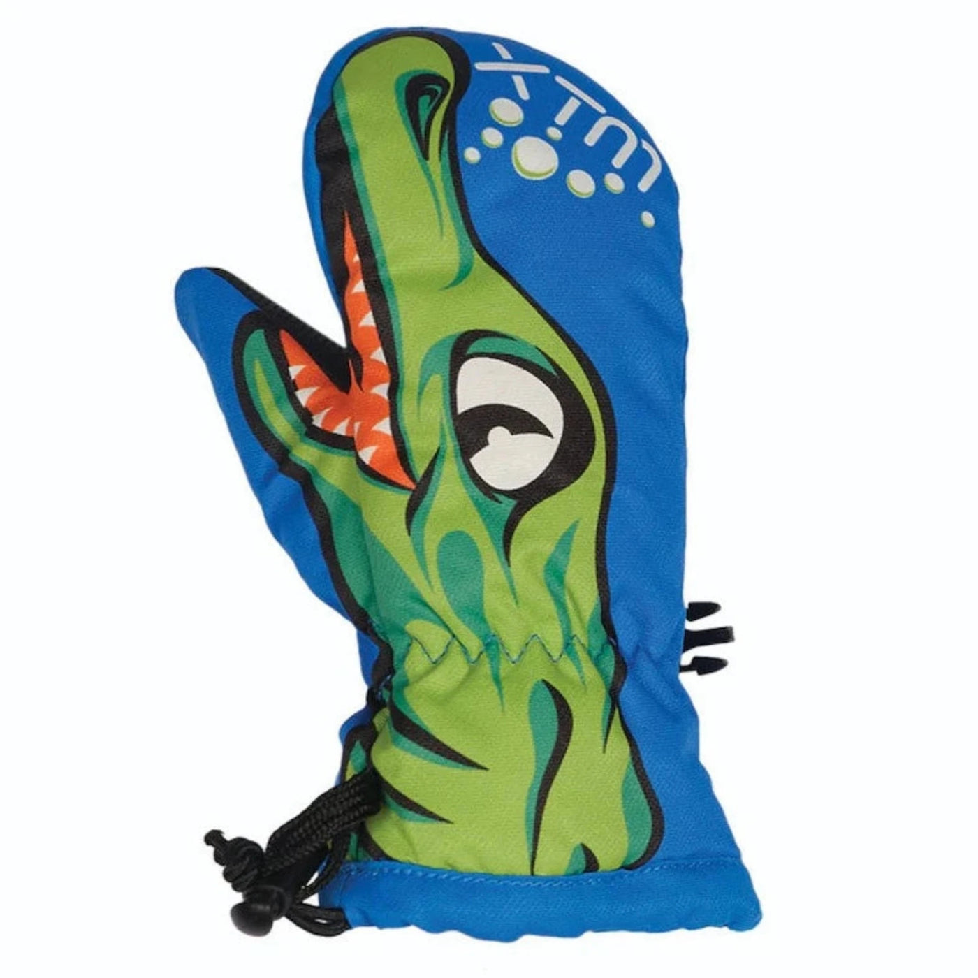 XTM Totally Wild Toddler Mittens - Blue Croc