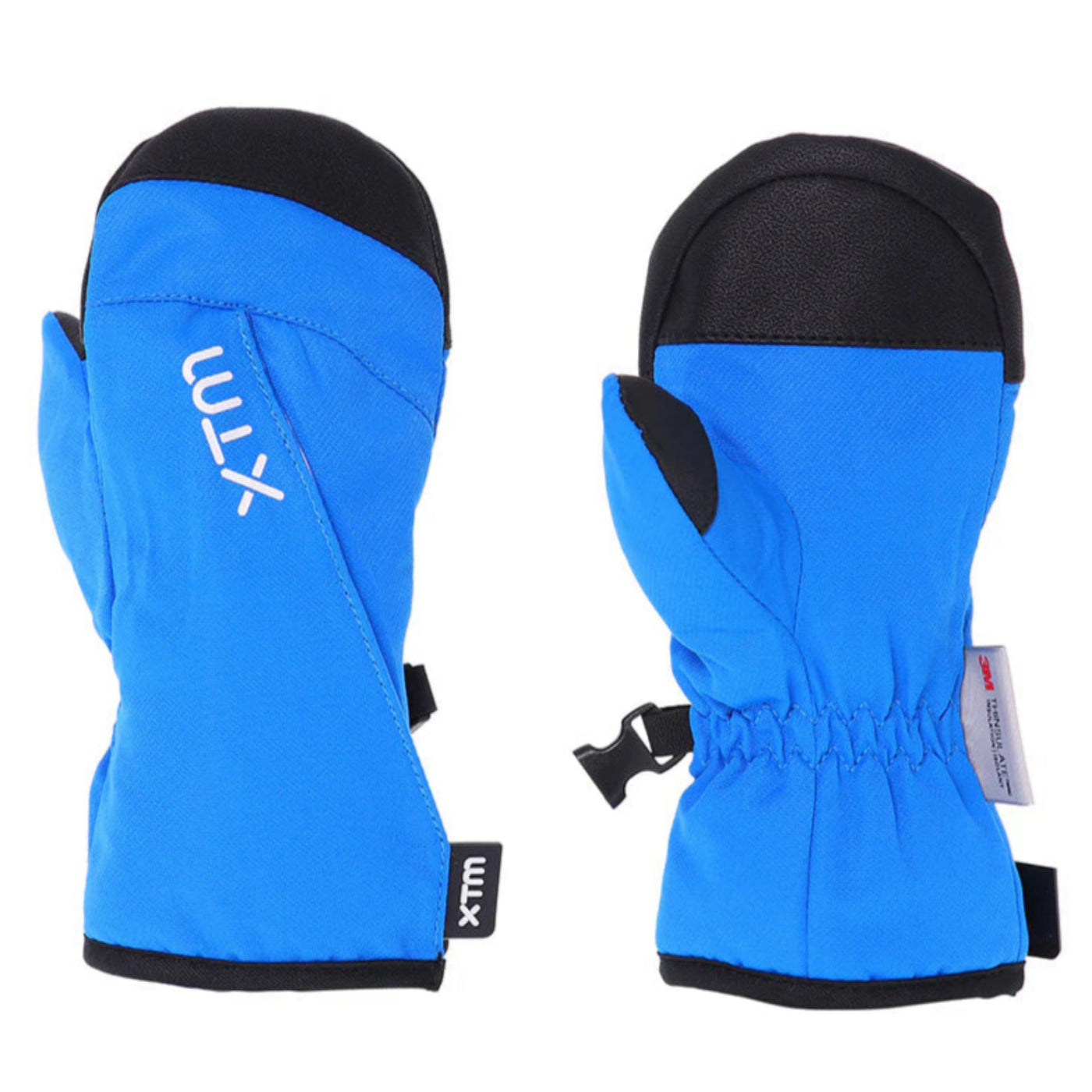 XTM Tots II Toddler Mittens - Bright Blue