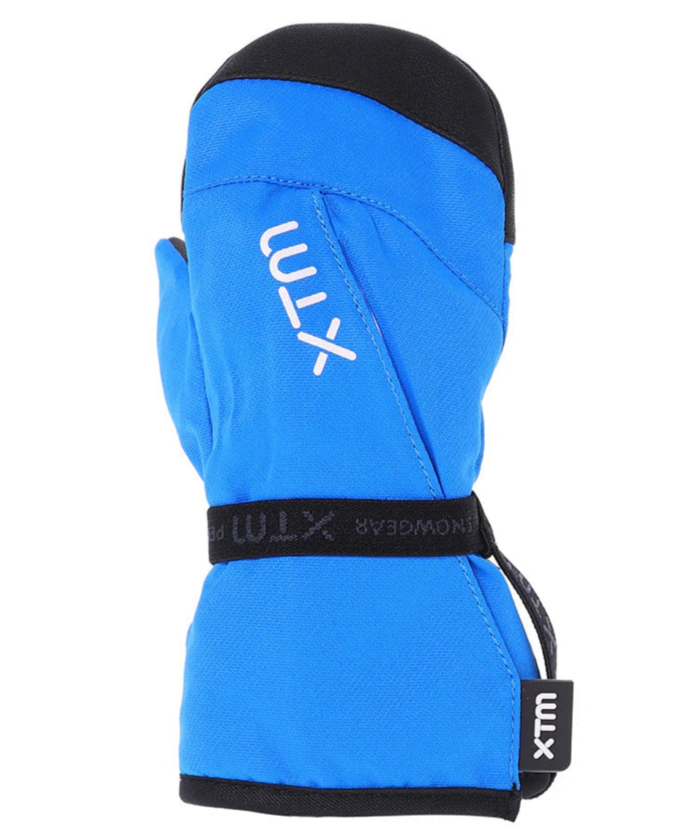 XTM Tots II Toddler Mittens - Bright Blue