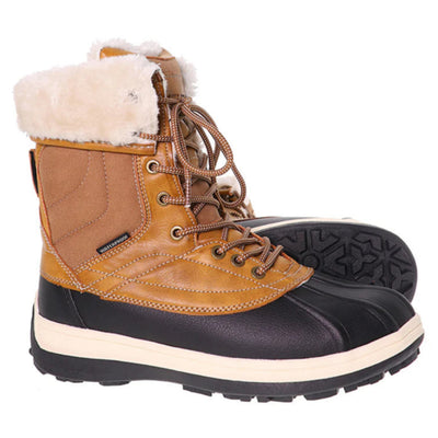 XTM Women's Georgie Snow Boots - Brown