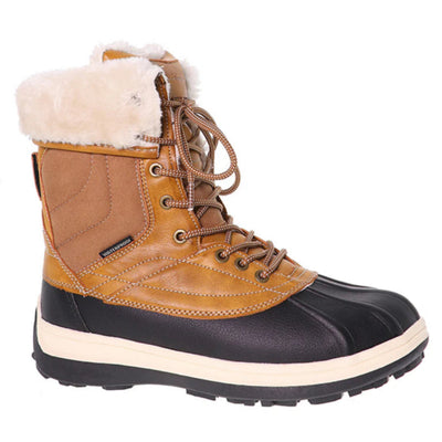 XTM Women's Georgie Snow Boots - Brown