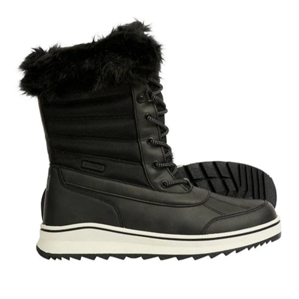 XTM Women's Halo Snow Boots - Black