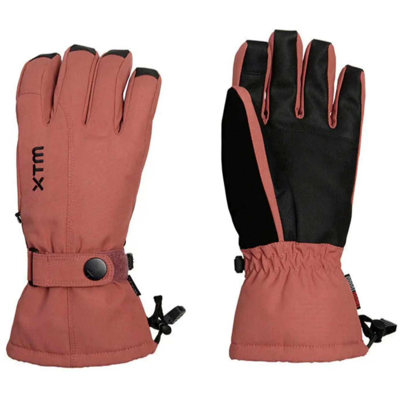 XTM Women's Sapporo II Snow Gloves - Dusty Pink